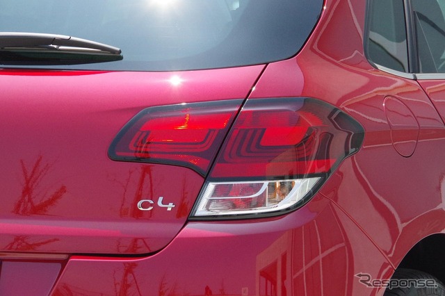 シトロエン C4 改良新型