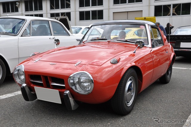 1967年 トヨタ スポーツ800