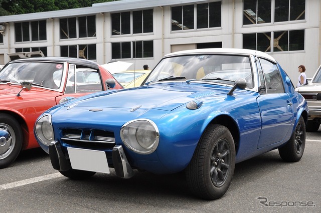 1968年 トヨタ スポーツ800
