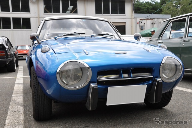 1968年 トヨタ スポーツ800