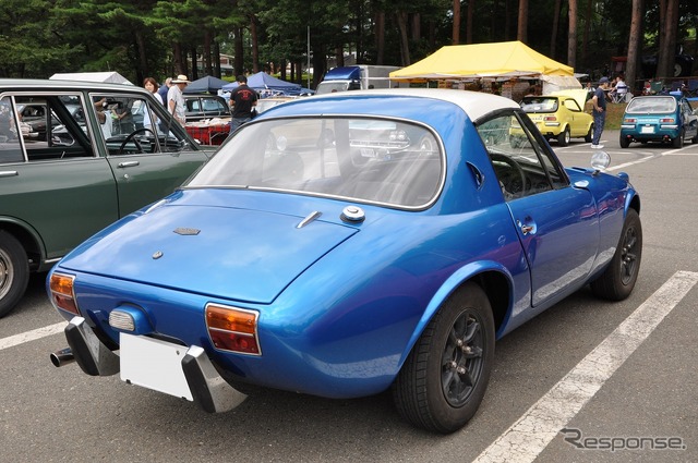 1968年 トヨタ スポーツ800
