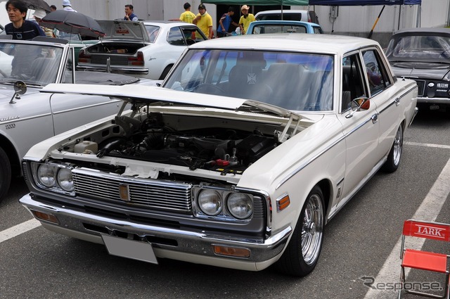 1971年 トヨタ クラウンMS50改