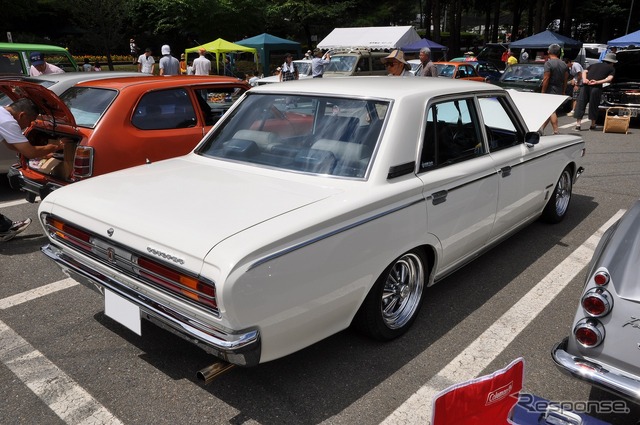 1971年 トヨタ クラウンMS50改