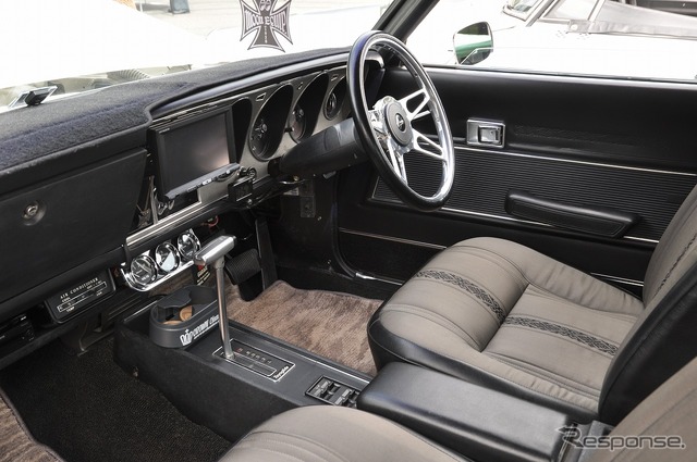 1971年 トヨタ クラウンMS50改