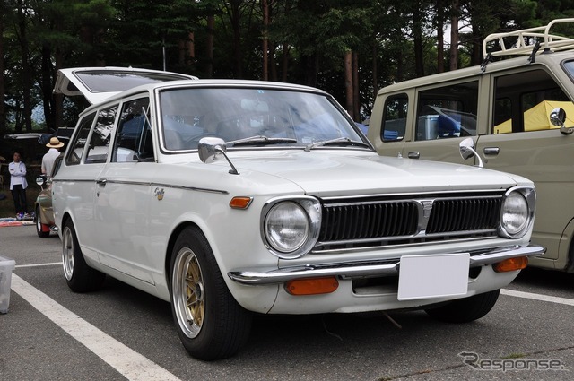 1969年 トヨタ カローラ バン