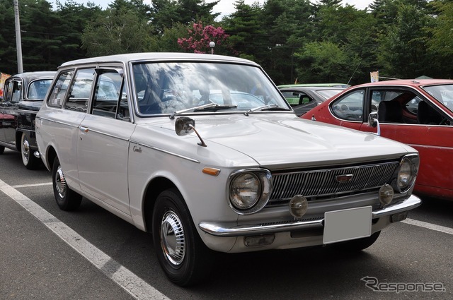 1967年 トヨタ カローラ バン