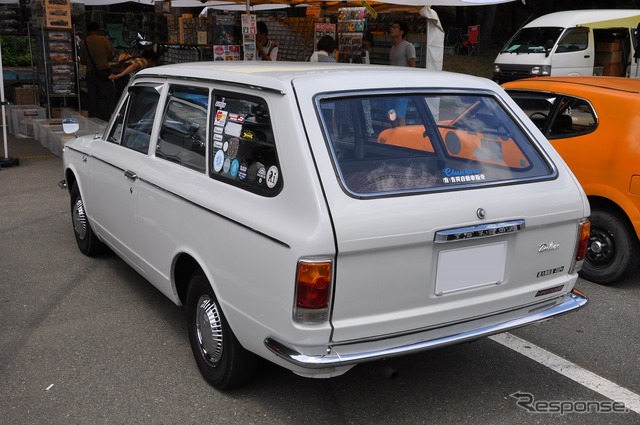 1967年 トヨタ カローラ バン