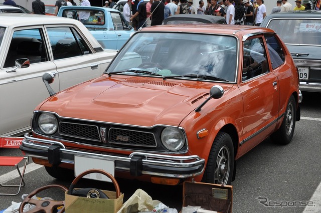 1974年 ホンダ シビックRS