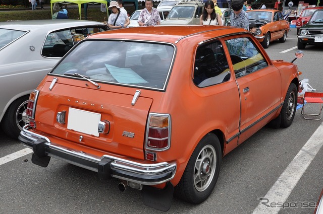 1974年 ホンダ シビックRS