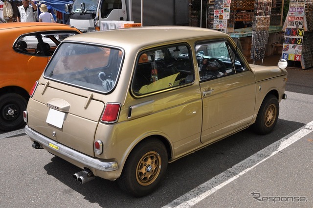 1969年 ホンダ NIIツーリング