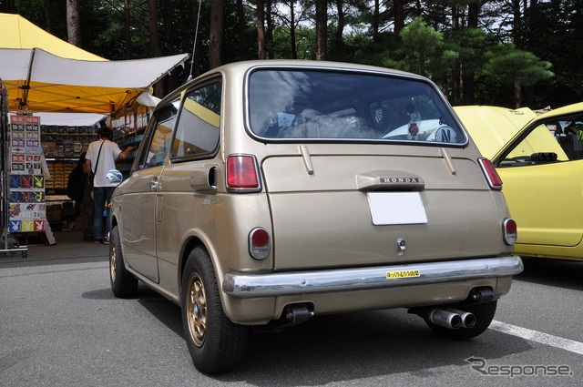 1969年 ホンダ NIIツーリング