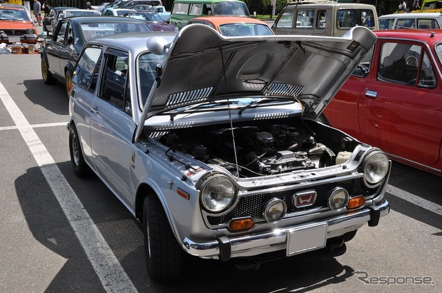 1969年 ホンダ NIIカスタム