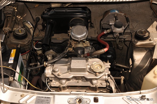 1969年 ホンダ NIIカスタム