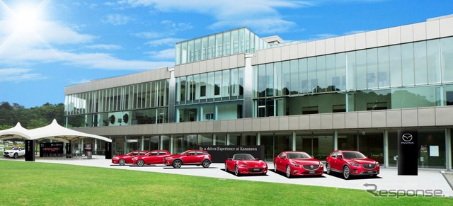 Be a driver. Experience at Kanazawa