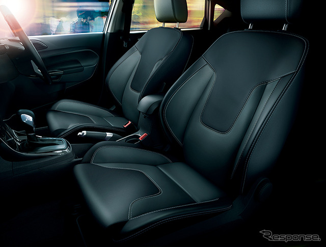 フォード・フィエスタ 1.0 EcoBoost Leather Package