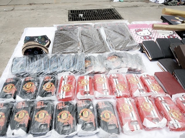 タイ当局、海賊版70万点を廃棄処分