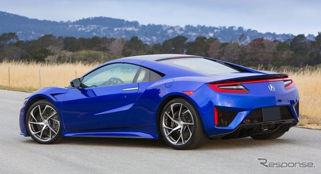 ホンダ NSX 新型（参考画像）