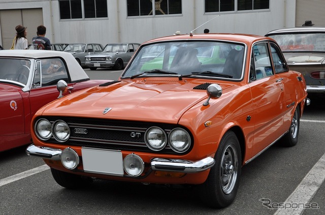 1972年 いすゞ ベレット1600GT-R