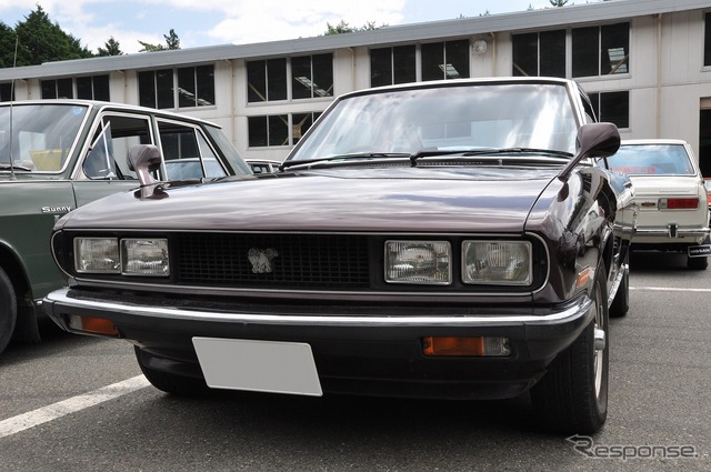 1975年 いすゞ 117クーペXE