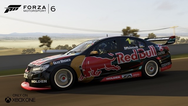 『Forza Motorsport 6』豪「V8スーパーカー」と提携、新たな車種がゲームに追加