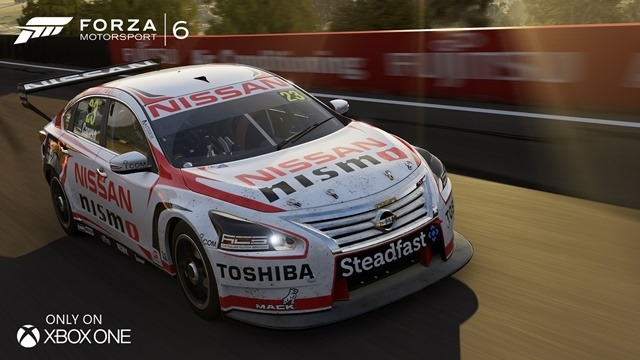 『Forza Motorsport 6』豪「V8スーパーカー」と提携、新たな車種がゲームに追加