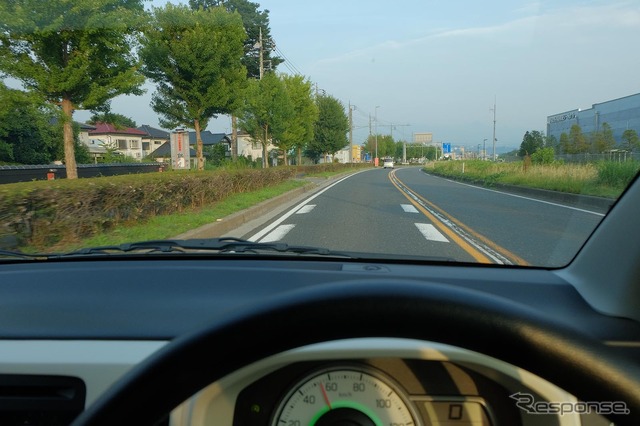 スズキ アルト 370km試乗、燃費30km/リットルに挑戦