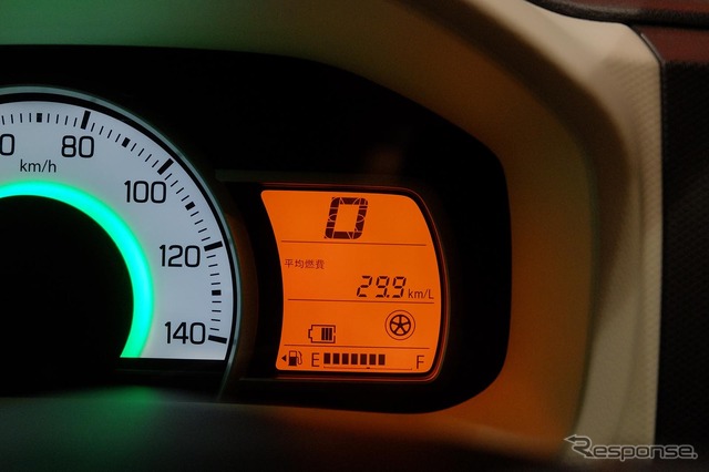 スズキ アルト 370km試乗、燃費30km/リットルに挑戦