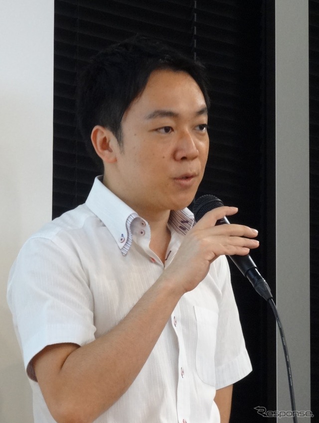 東京・六本木で開催されたZMPフォーラム(8月25~27日)のようす。25日には、名古屋大学情報科学研究科の加藤真平准教授による自動運転システム用オープンソフトウェア「Autoware」の解説も実施された