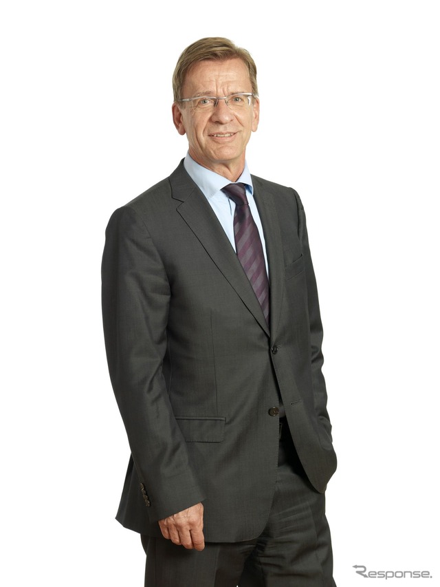 ボルボカーズのホーカン・サムエルソン社長兼CEO