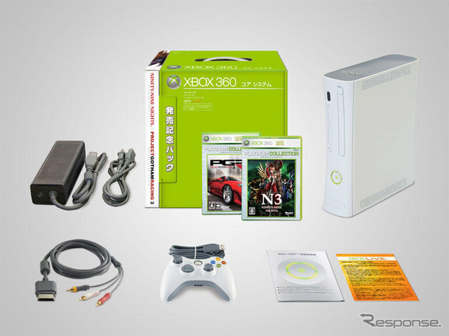 Xbox360に「コアシステム」が登場！