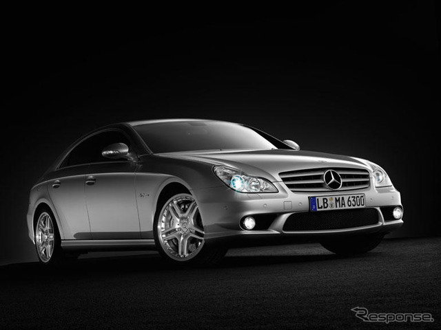 CLS63AMGを発売 AMG初の独自開発エンジン