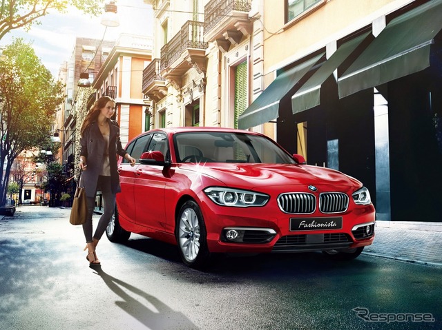 BMW 118iファッショニスタ