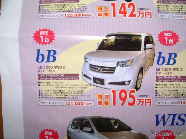 【新車値引き情報】このプライス、どうする?