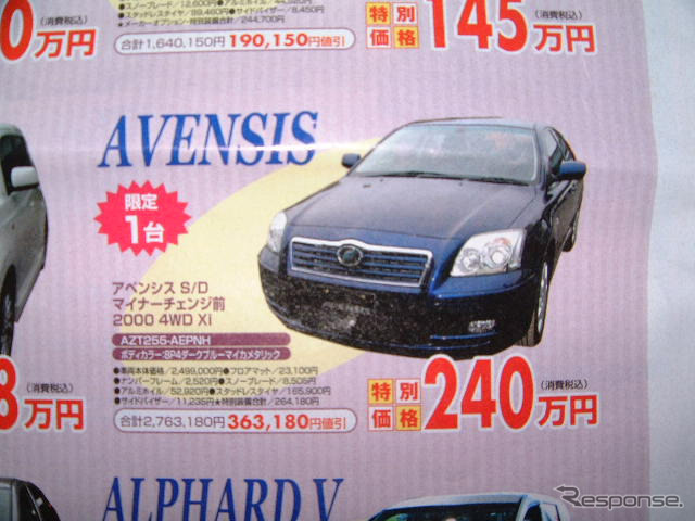 【新車値引き情報】このプライス、どうする?