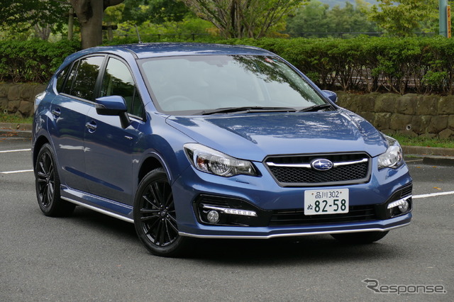 スバル インプレッサスポーツ ハイブリッド2.0i-S EyeSight