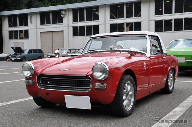 1965年 オースチン ヒーレースプライト MK3