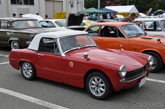 1965年 オースチン ヒーレースプライト MK3