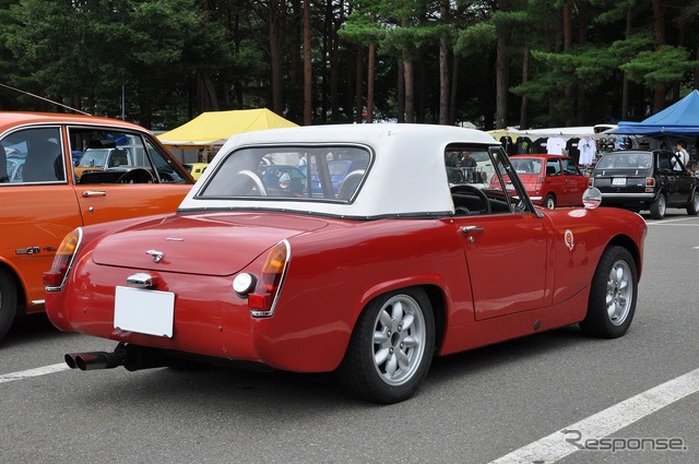 1965年 オースチン ヒーレースプライト MK3