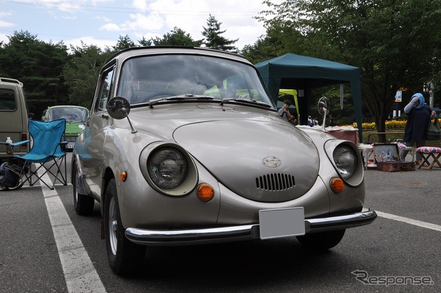 1967年 スバル 360 スーパーデラックス