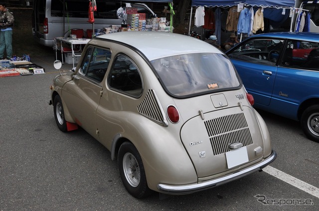 1967年 スバル 360 スーパーデラックス