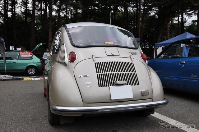 1967年 スバル 360 スーパーデラックス
