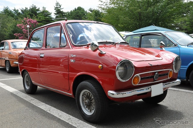 1968年 スズキ フロンテSS