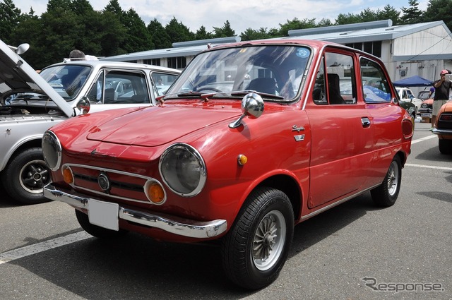 1968年 スズキ フロンテSS