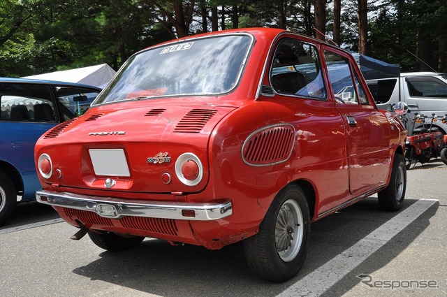 1968年 スズキ フロンテSS