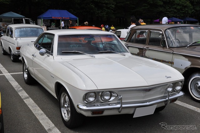 1965年 シボレー コルベア コルサスポーツクーペ