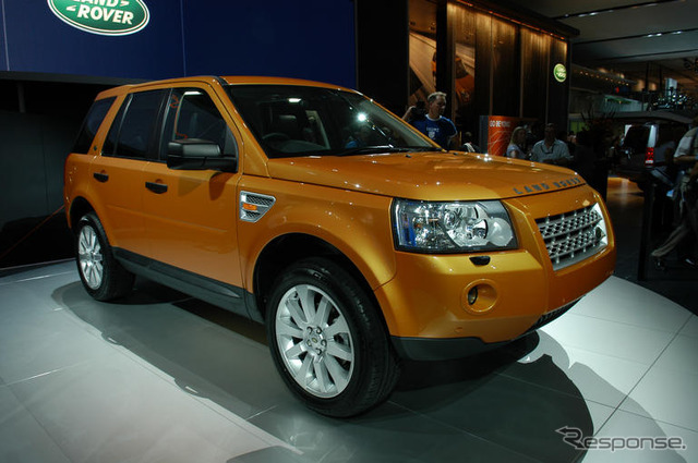 【ロンドンモーターショー06】写真蔵…フリーランダー 新型