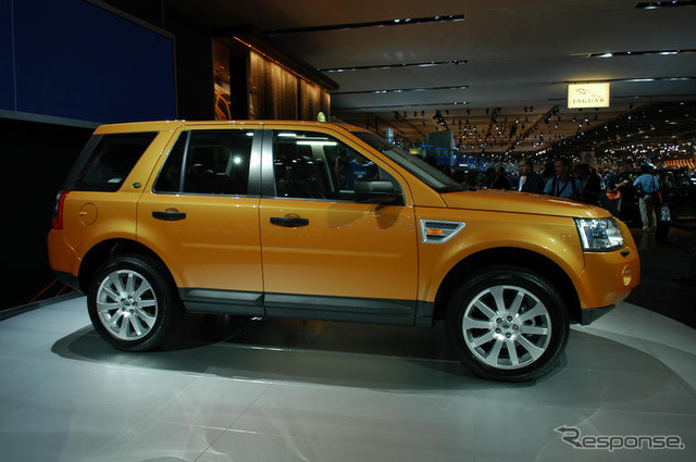 【ロンドンモーターショー06】写真蔵…フリーランダー 新型