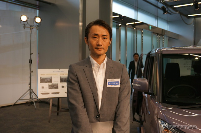 スズキ 四輪技術本部 四輪デザイン部 インテリア課 江口裕司氏