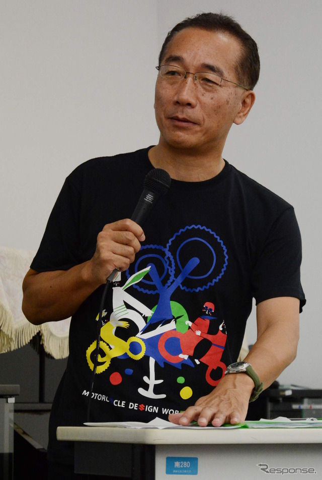 齋藤和彦・長岡造形大学教授