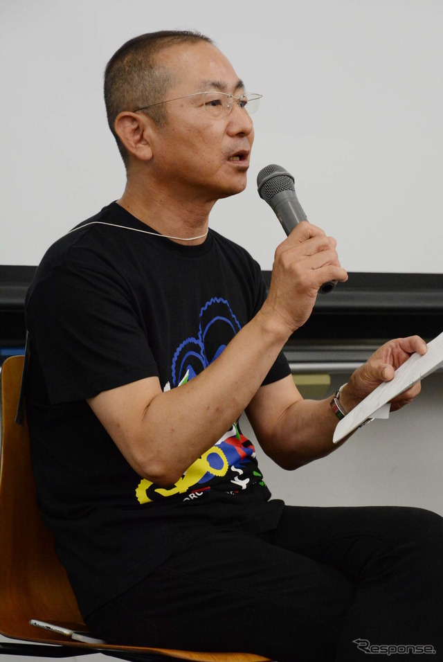 吉浦耕司デザイナー(スズキ二輪商品企画部デザイン課)